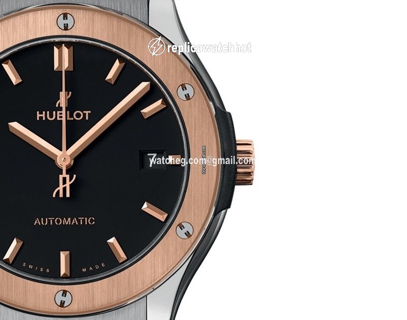 Hublot Classic Fusion 45, 42, 38, 33 mm Mens watch Unisex Automatic Titanium 511.NO.1181.RX 3