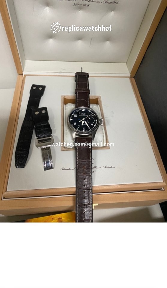 IWC Big Pilot Mens watch Unisex Automatic Steel IW500401 3
