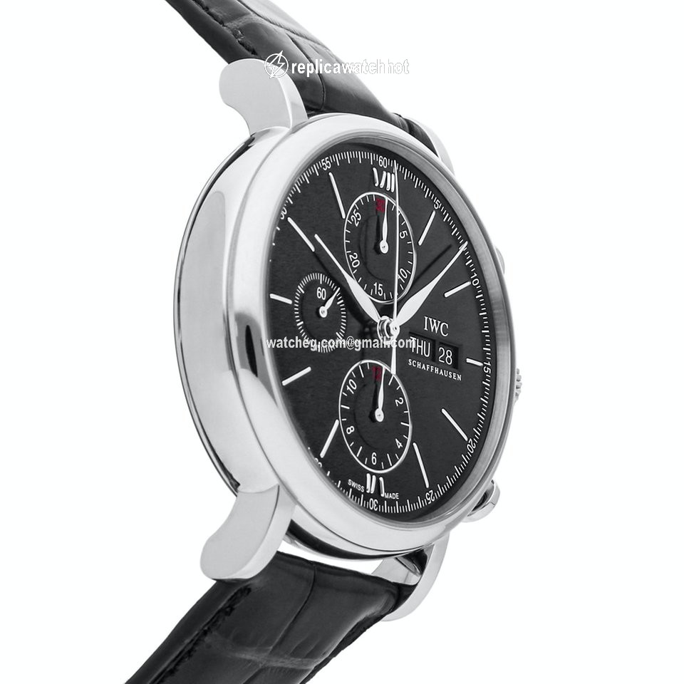IWC Portofino Chronograph Mens watch Unisex Automatic Steel IW3910-08 3