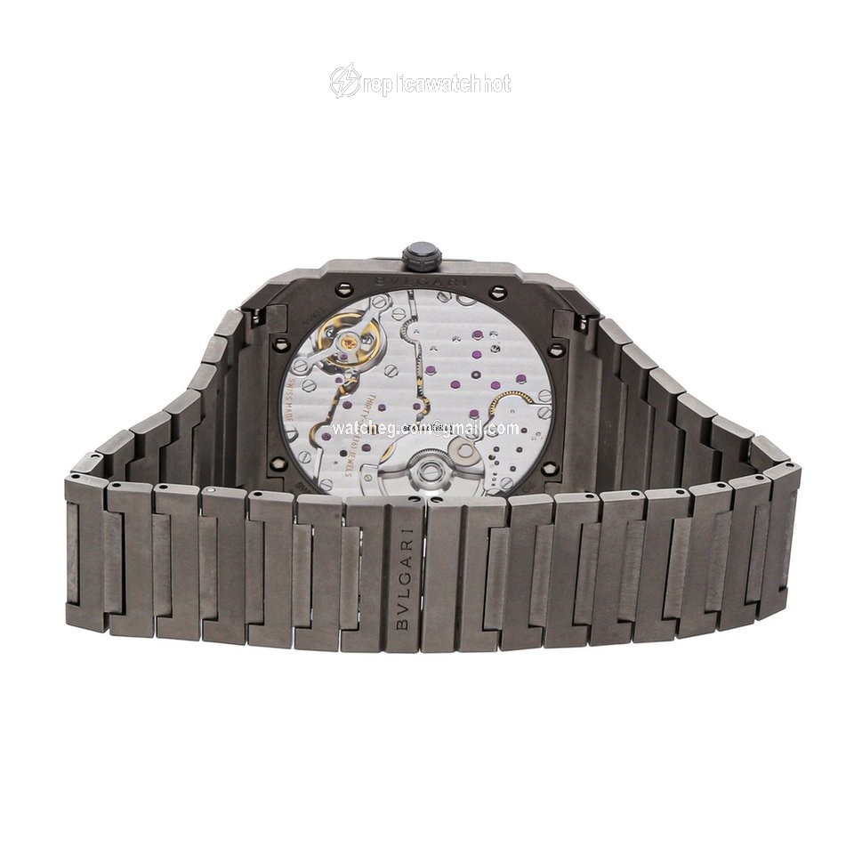 Bulgari Octo Mens watch Unisex Automatic Titanium 102713 3