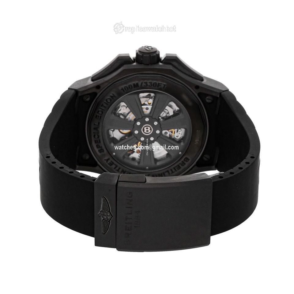 Breitling Bentley B04 GMT Mens watch Unisex Automatic Titanium VB043222 BD69 3