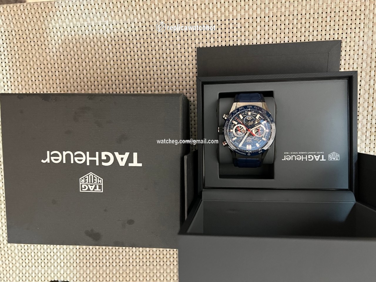 TAG Heuer Carrera Mens watch Unisex Automatic Steel CBG2011.FC6430 3