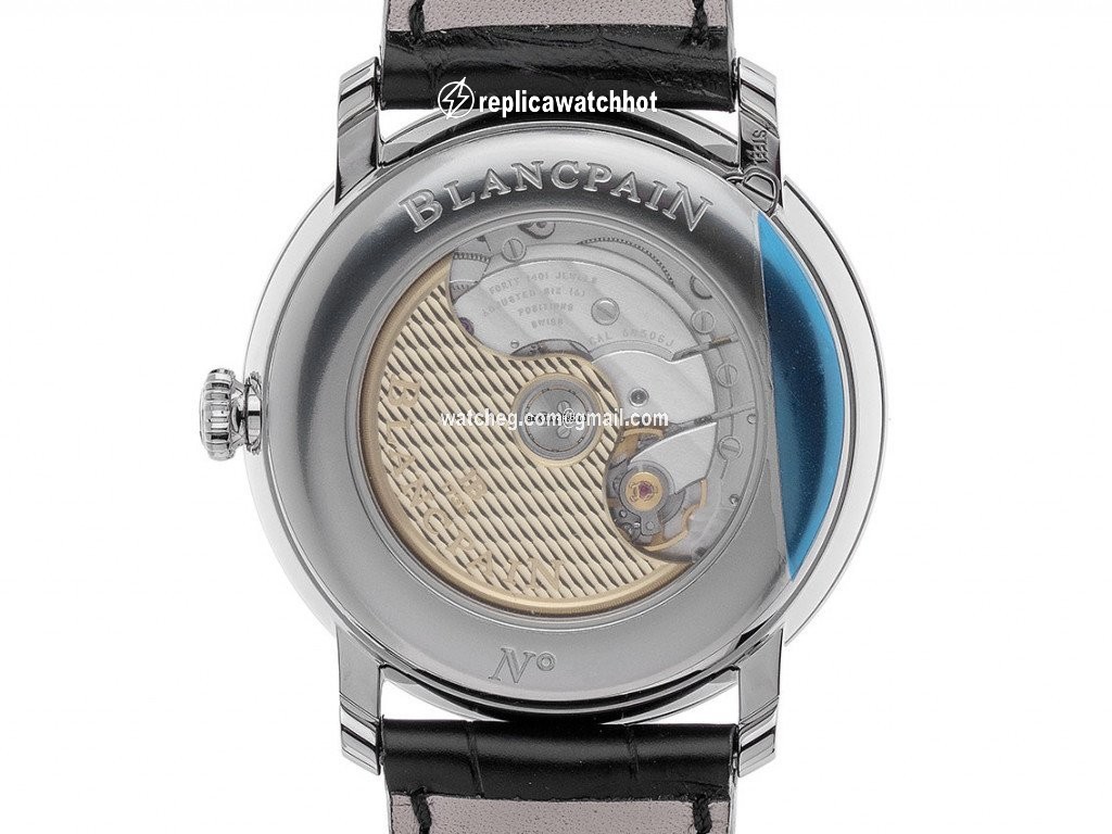 Blancpain Villeret Mens watch Unisex Automatic Steel 6668 1127 55B 3