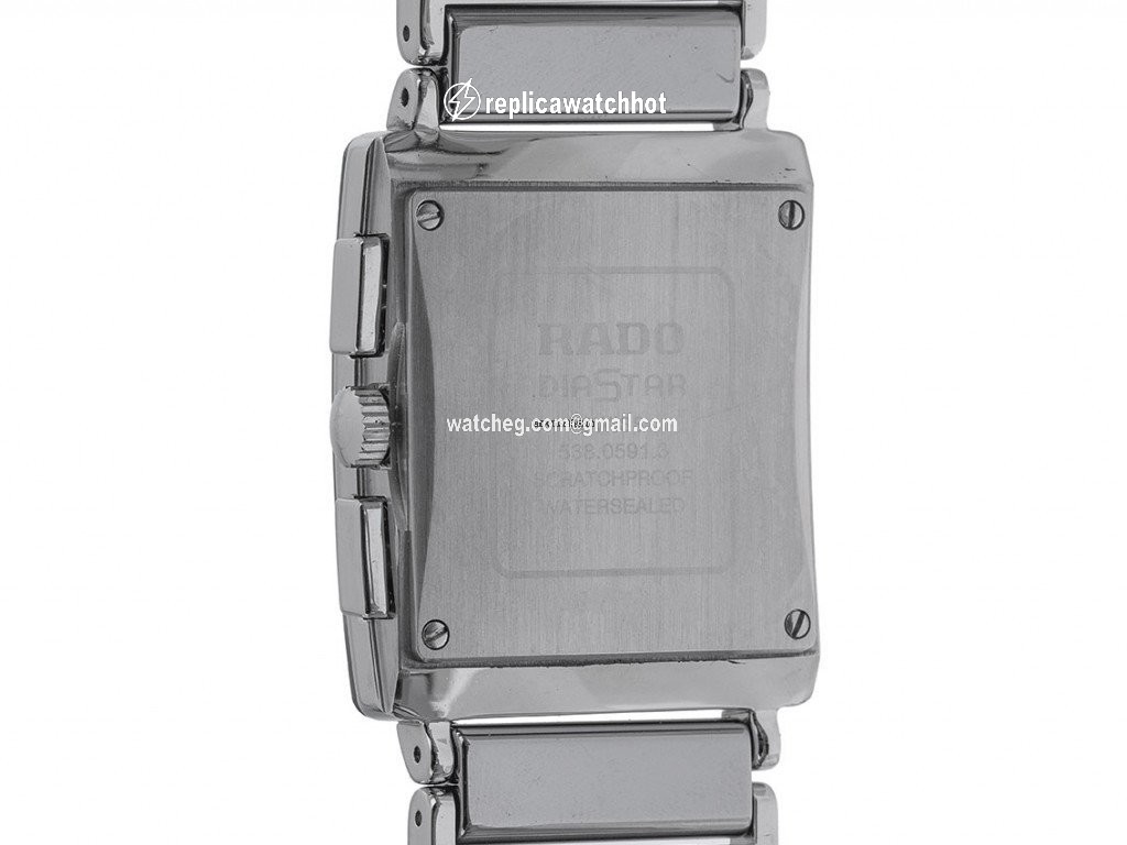 Rado Integral Mens watch Unisex Quartz Steel 538.0591.3 3