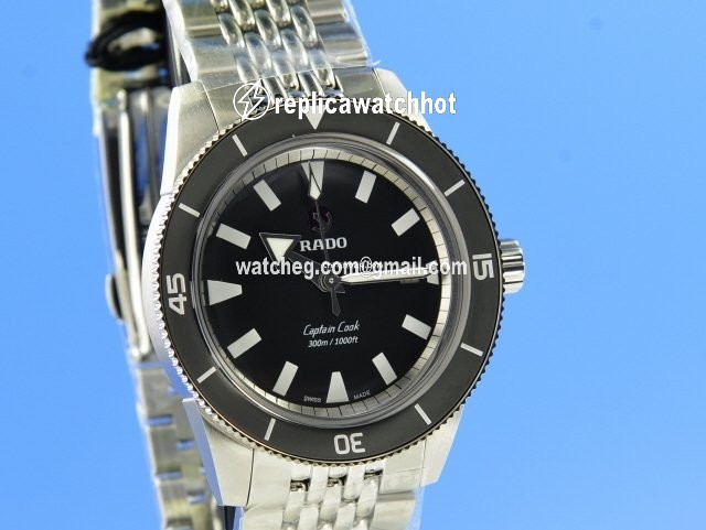 Rado HyperChrome Captain Cook Automatic Steel R32105103 3