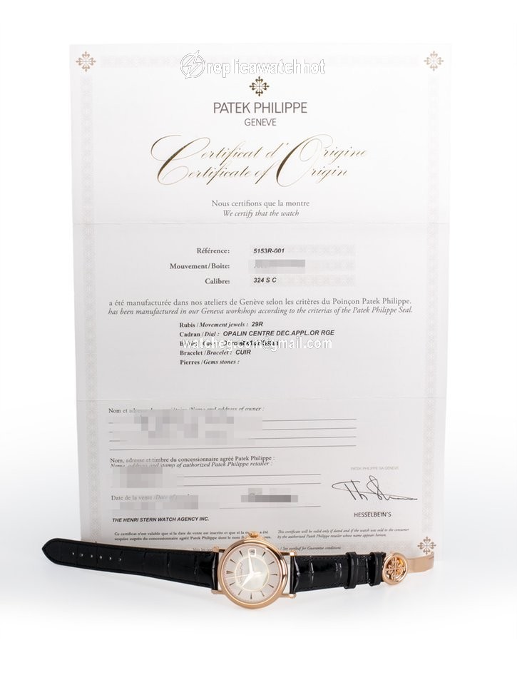 Patek Philippe Mens watch Unisex Automatic Rose gold 5135R-001 3