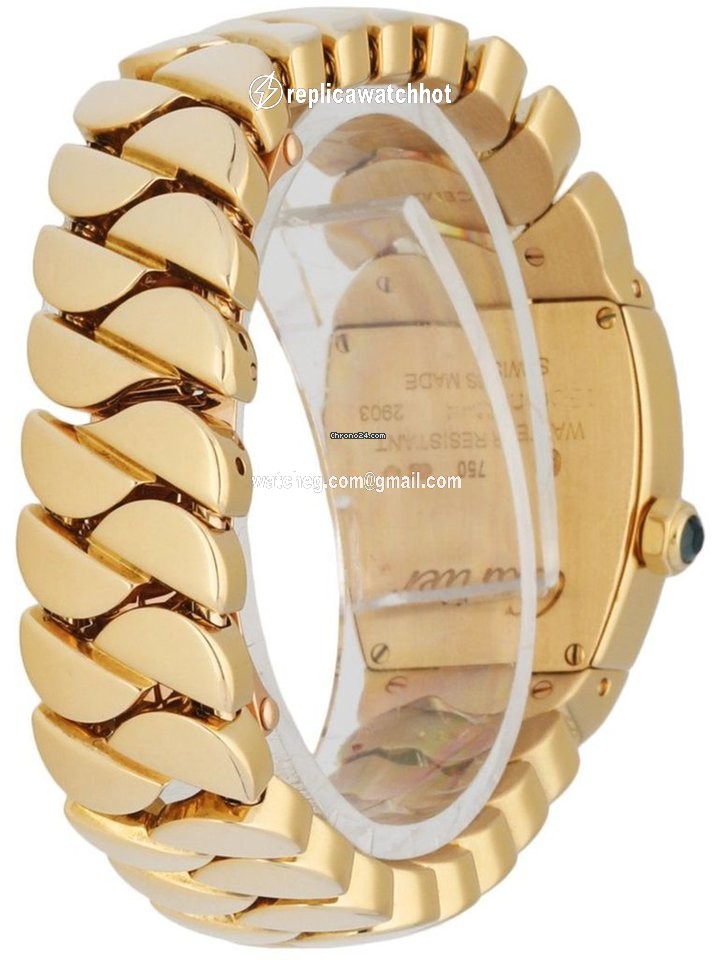 Cartier La Dona de Cartier Womens watch Automatic Yellow gold 2903 3