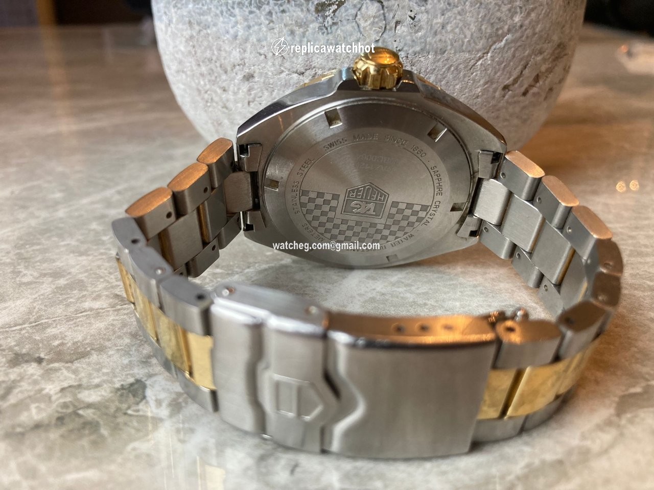 TAG Heuer Formula 1 Quartz Mens watch Unisex Quartz Steel WAZ1120.BB0879 3