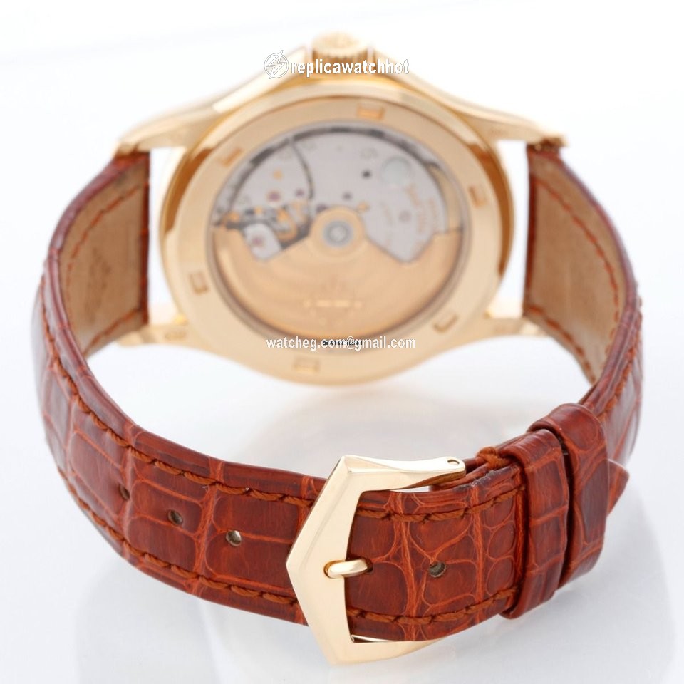 Patek Philippe Calatrava Mens watch Unisex Automatic Yellow gold 5117 J 3