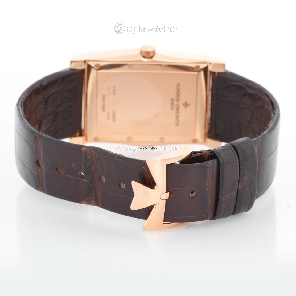 Vacheron Constantin Historiques Mens watch Unisex Manual winding Rose gold 81018 000R 3