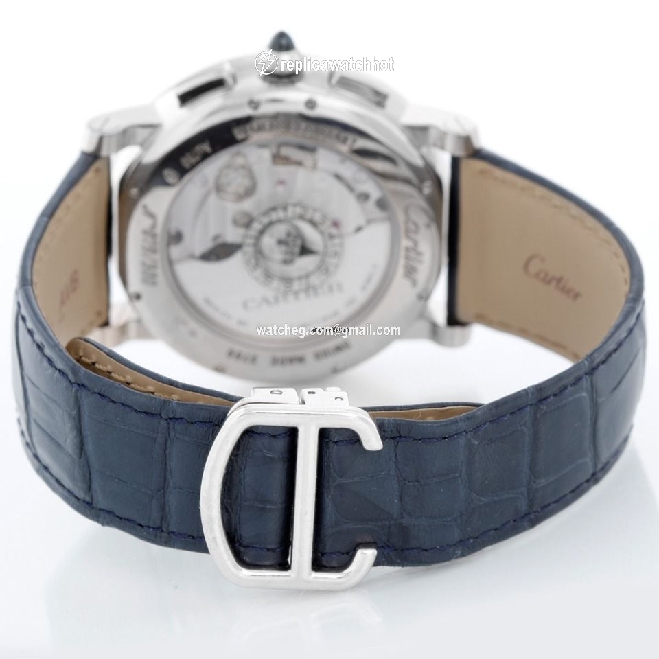 Cartier Rotonde de Cartier Mens watch Unisex White gold 3769 3