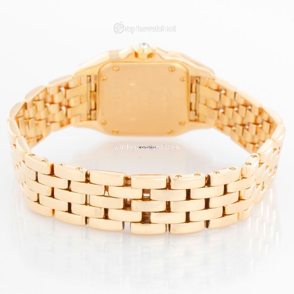 Cartier Panthere Womens watch Quartz Yellow gold WF3070B9 1280 3