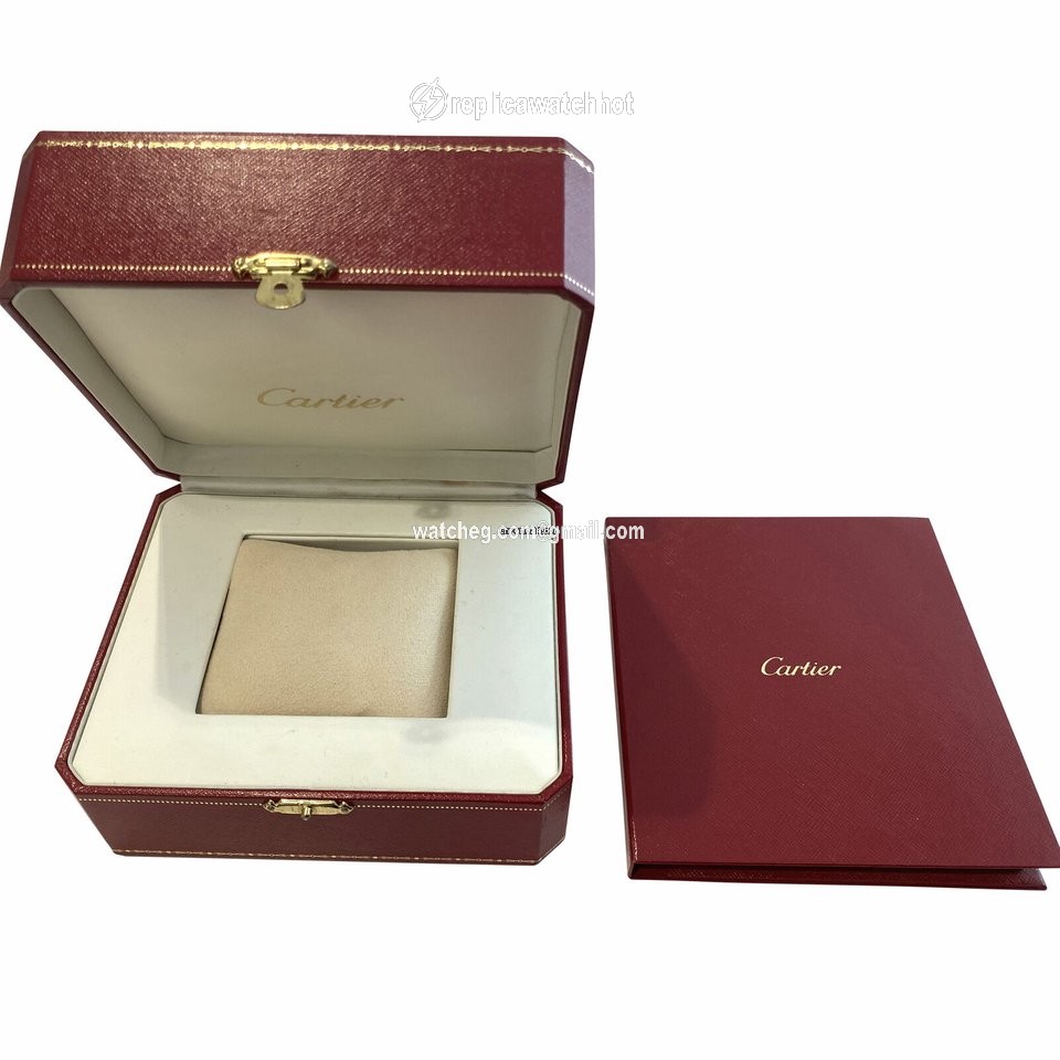 Cartier Santos Dumont Mens watch Unisex Quartz W2009251 3