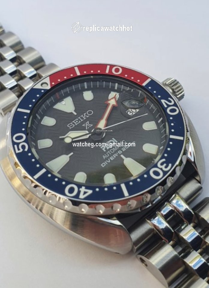 Seiko Prospex Mens watch Unisex Automatic Steel SRPC41K1 3