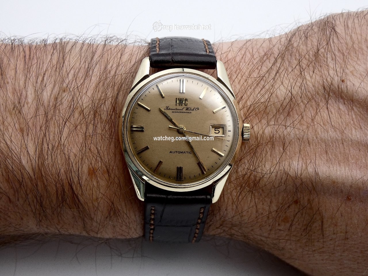 IWC Portofino Mens watch Unisex Automatic Yellow gold IW1872 3