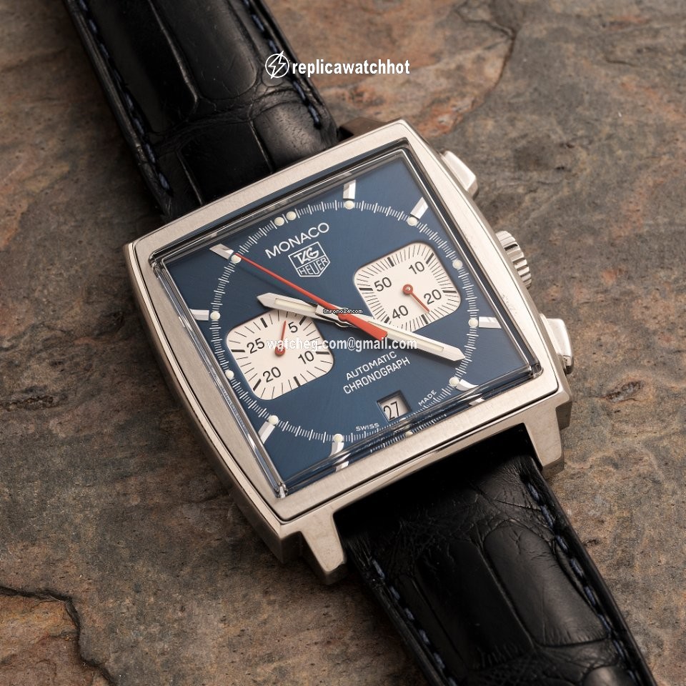 TAG Heuer Monaco Mens watch Unisex Automatic Steel CW2113-0 3