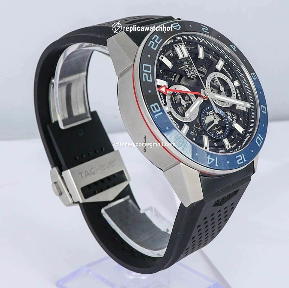 TAG Heuer Carrera Mens watch Unisex Automatic Ceramic CBG2A1Z.FT6157 3