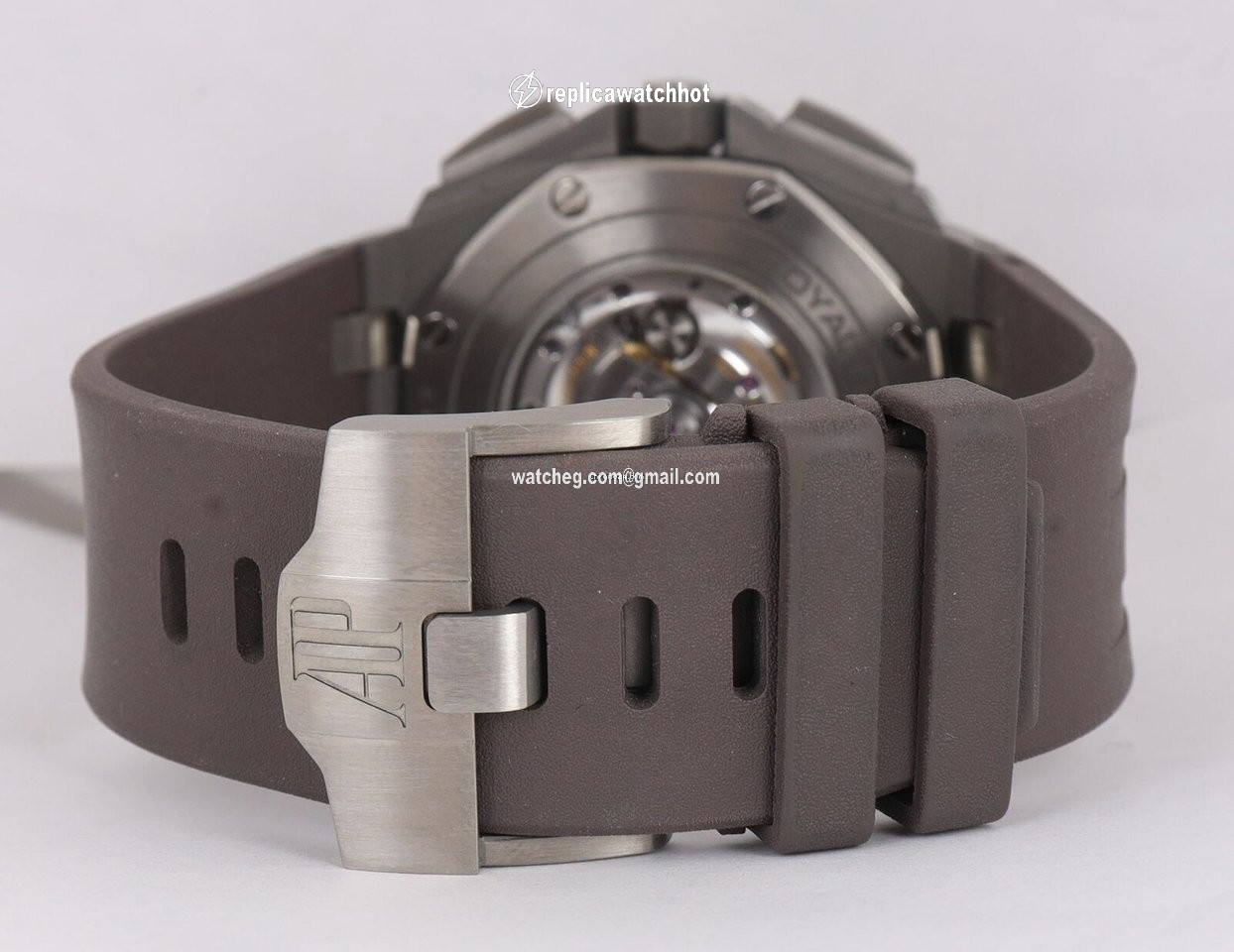 Audemars Piguet Royal Oak Offshore Chronograph Mens watch Unisex Automatic Ceramic 26405CG.OO.A004CA.01 3