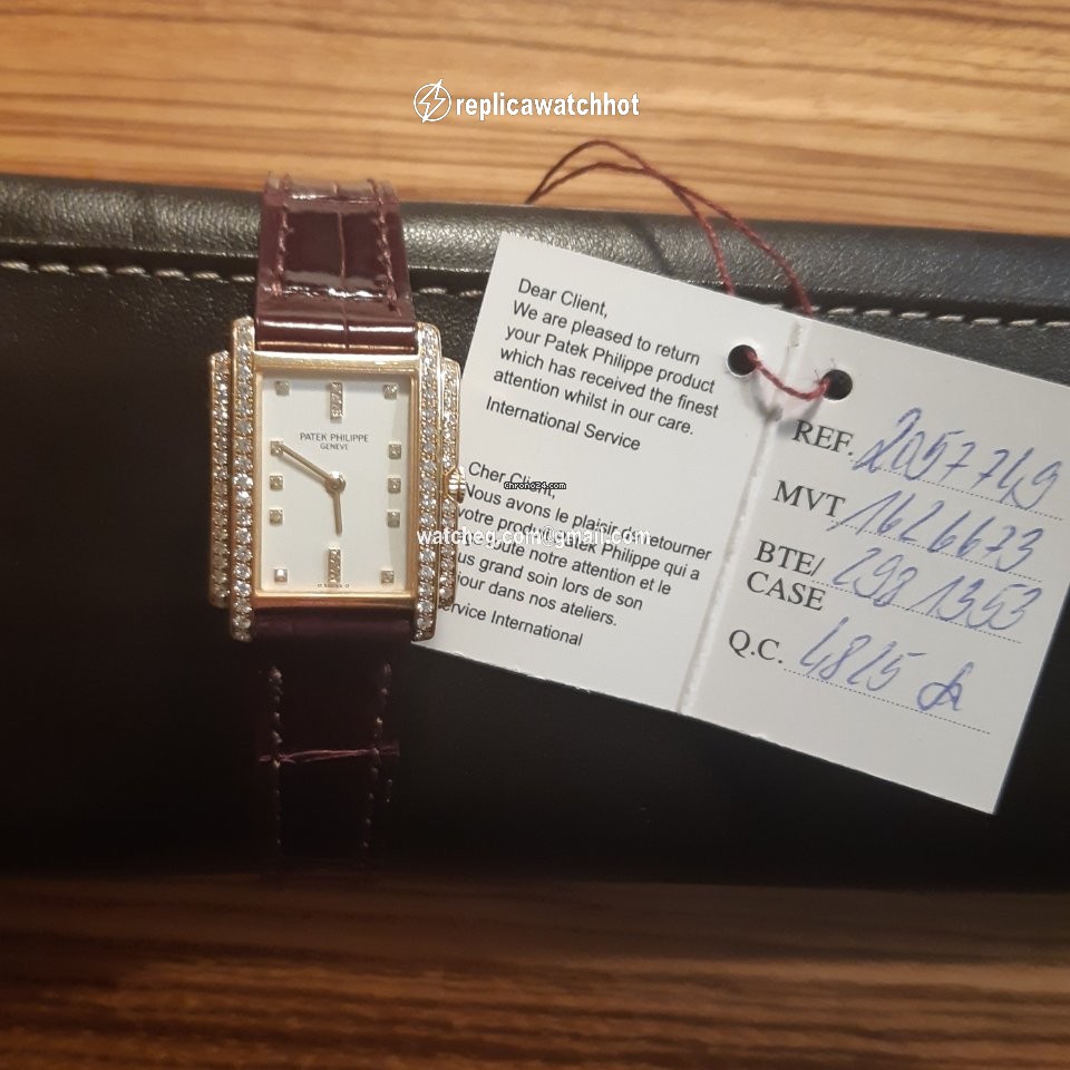 Patek Philippe Gondolo Womens watch Quartz Yellow gold 4825J 3