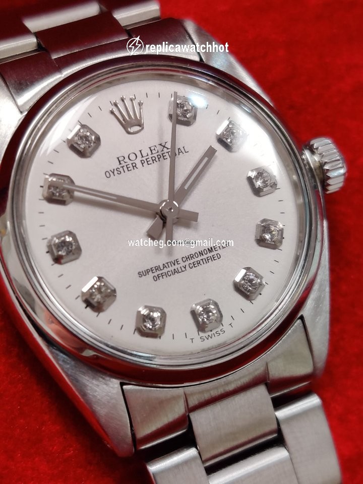 Rolex Oyster Perpetual 31 Mens watch Unisex Steel Automatic 6748 3