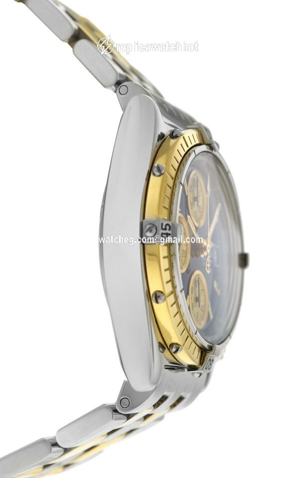 Breitling Mens watch Unisex Automatic Gold Steel D13050.1 3