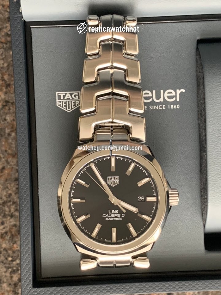 TAG Heuer Link Calibre 5 Mens watch Unisex Automatic Steel WBC2110.BA0603 3