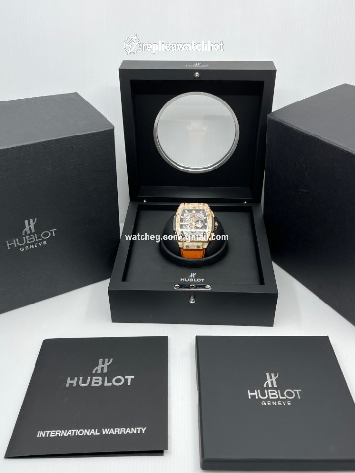 Hublot Spirit of Big Bang Mens watch Unisex Automatic Rose gold 601.OX.0183.LR.1704 3