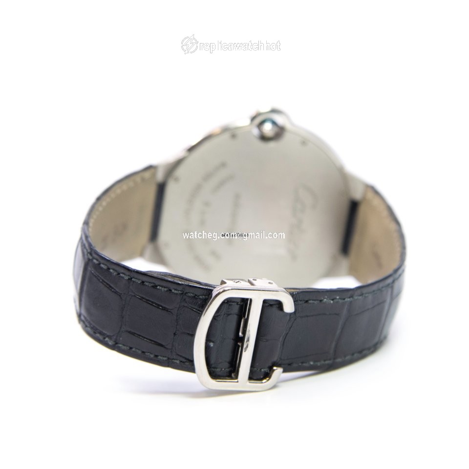 Cartier Ballon Bleu 44mm Mens watch Unisex Manual winding White gold W6920055 3