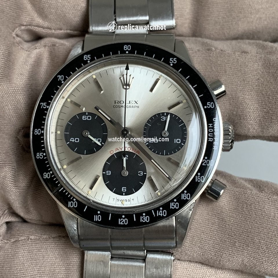 Rolex Daytona Mens watch Unisex Steel Manual winding 6241 3