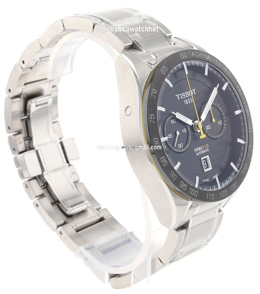 Tissot PRS 516 Mens watch Unisex Automatic Steel T100.427.11.051.00 3