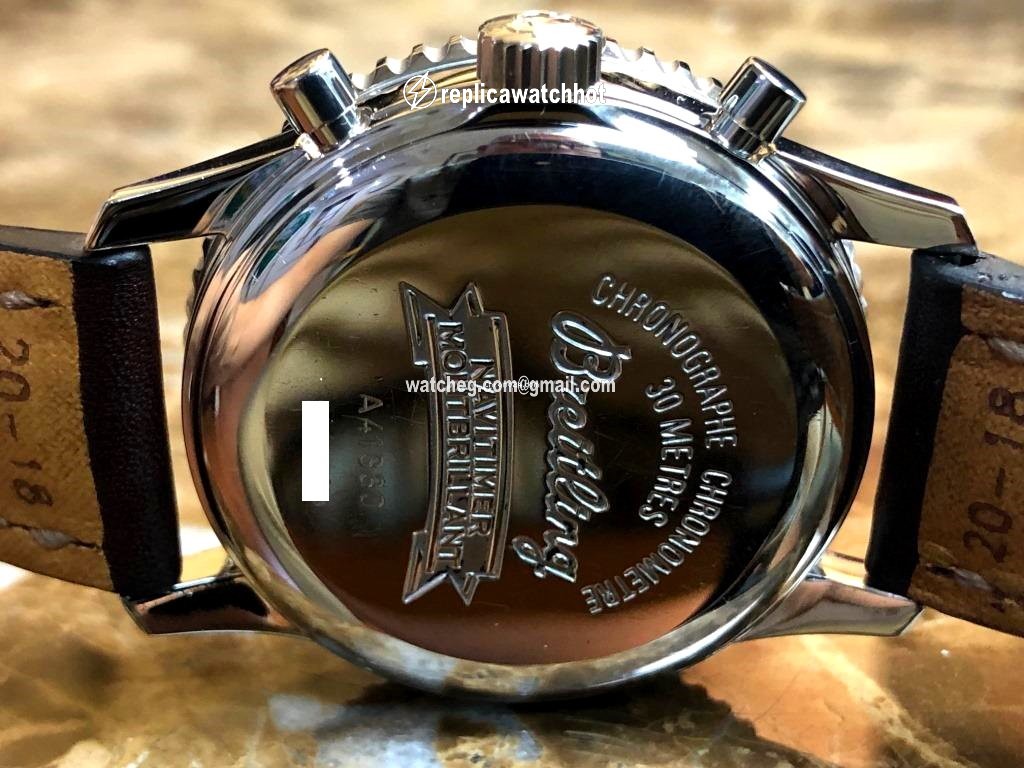 Breitling Montbrillant Mens watch Unisex Automatic Steel A41330 3