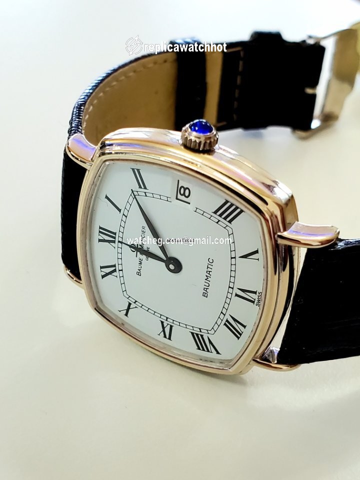 Baume & Mercier Mens watch Unisex Automatic White gold 37069 3