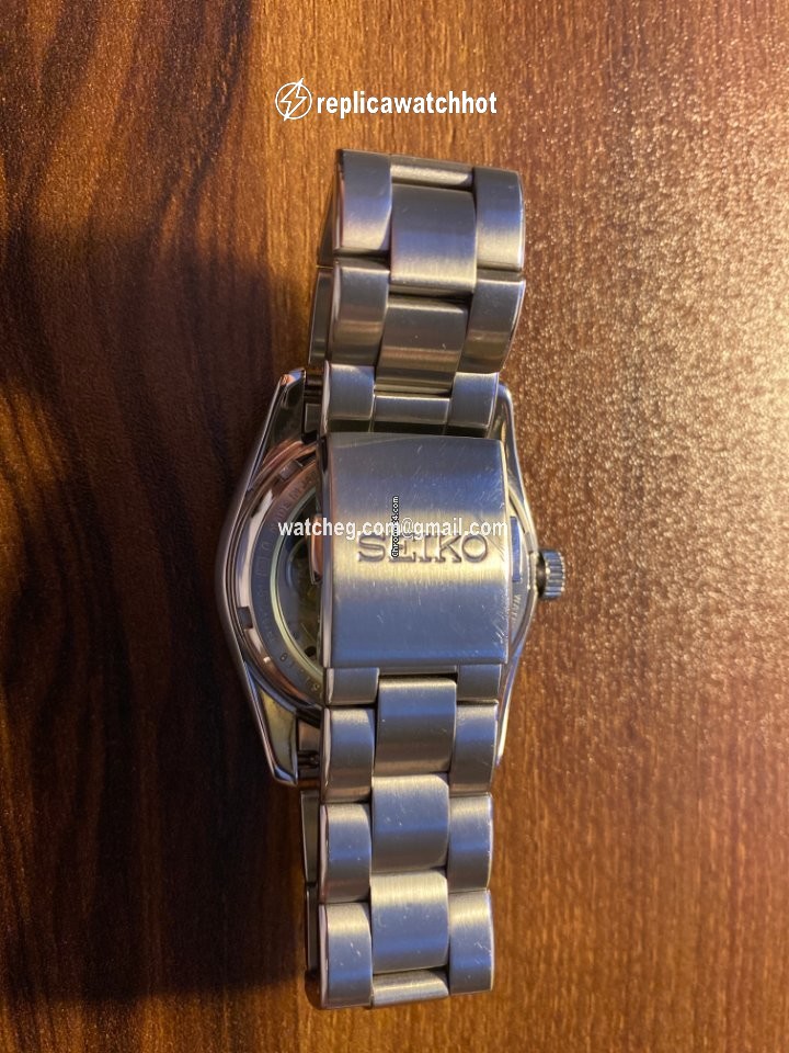 Seiko Spirit Mens watch Unisex Automatic Steel SARB033 3