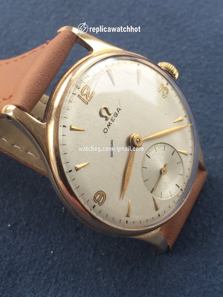 Omega Mens watch Unisex Manual winding Yellow gold 12320 3