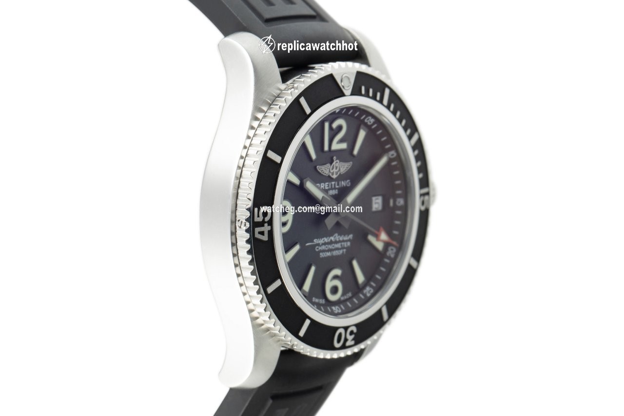 Breitling Superocean 42 Mens watch Unisex Automatic Steel A17366 3