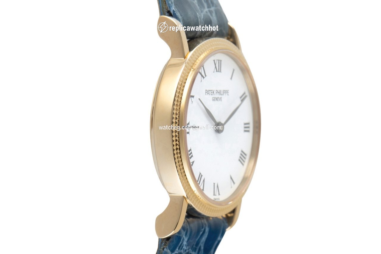 Patek Philippe Calatrava Womens watch Manual winding Yellow gold 4809 3
