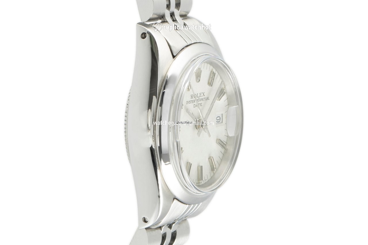 Rolex Oyster Perpetual Lady Date Womens watch Steel Automatic 6916 3