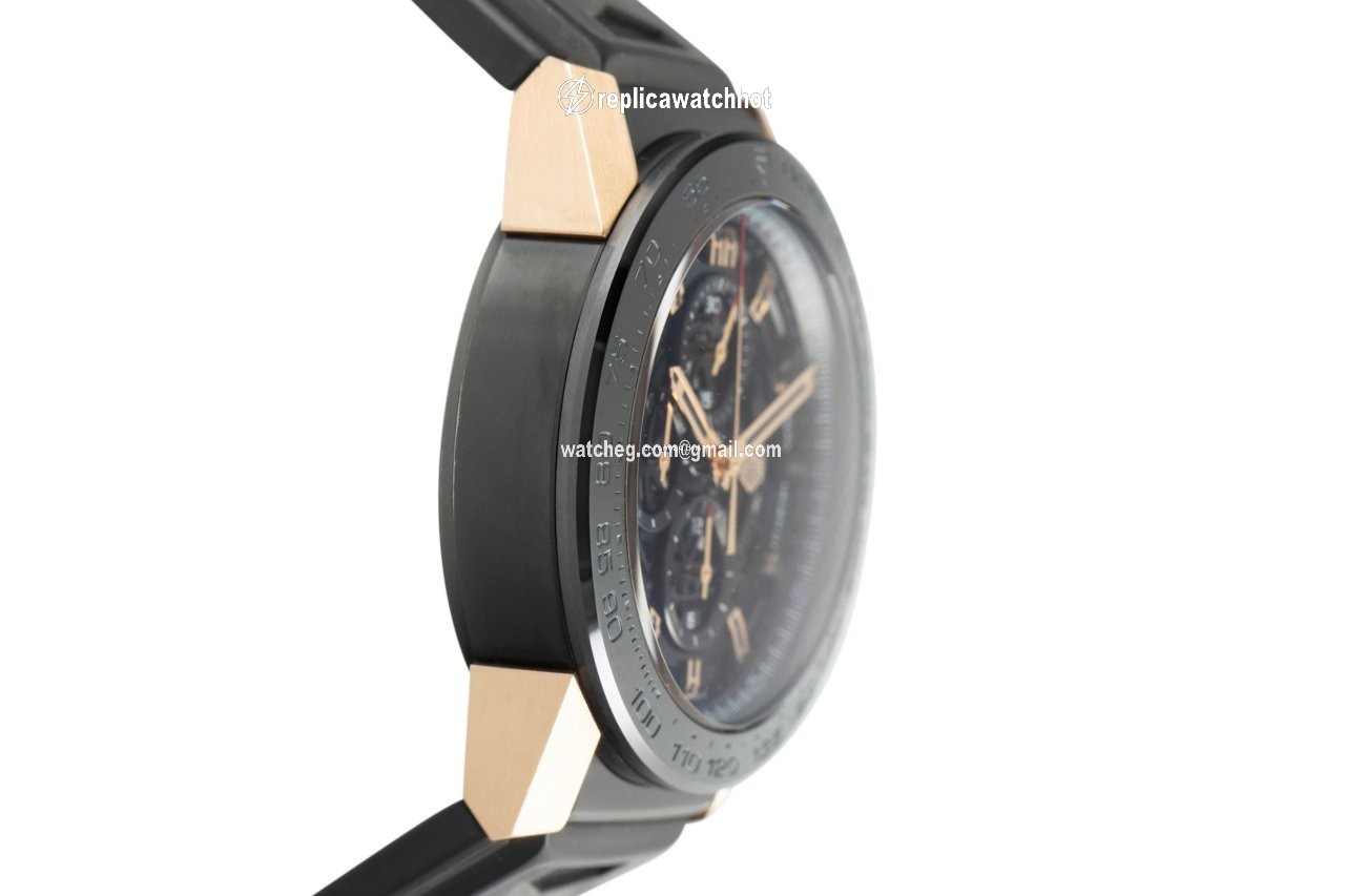 TAG Heuer Carrera Calibre HEUER 01 Mens watch Unisex Automatic Titanium CAR2A5A.FT6044 3