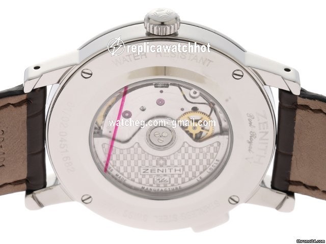 Zenith Port Royal Mens watch Unisex Automatic Steel 01 02.0451.682 3
