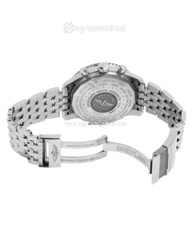 Breitling Navitimer World Mens watch Unisex Automatic Steel A2432212.C651.443A 3
