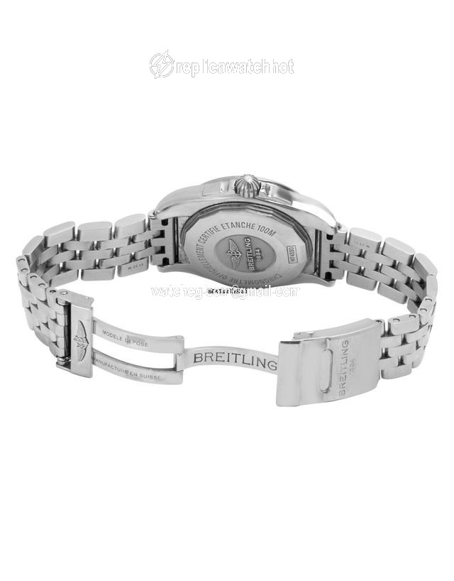 Breitling Galactic 36 Mens watch Unisex Quartz Steel W7433012.A779.376A 3