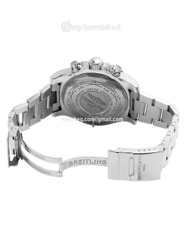 Breitling Super Avenger II Mens watch Unisex Automatic Steel A1337111.BC28.168A 3