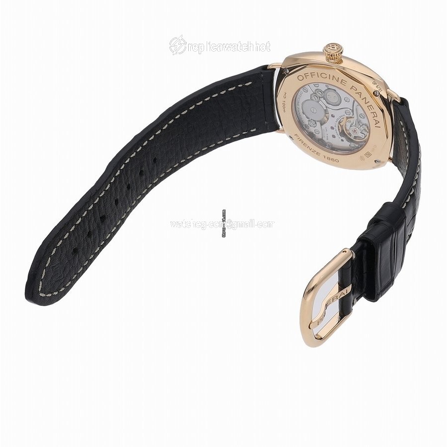 Panerai Radiomir Rose gold PAM00378 3