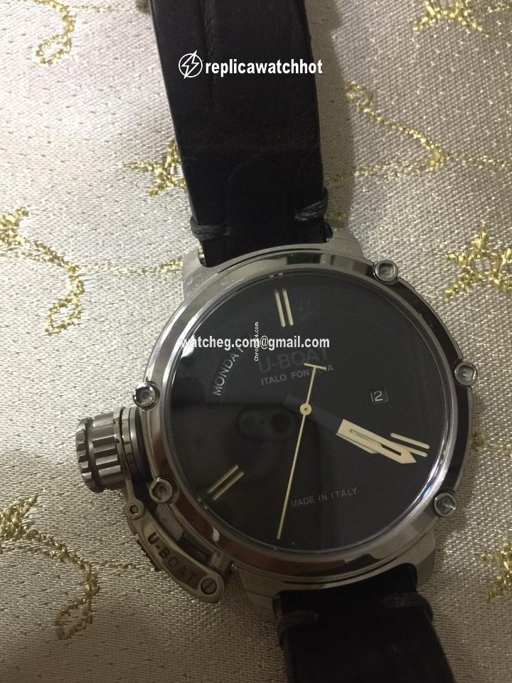 U-Boat Chimera Mens watch Unisex Automatic Steel UB 7534 3