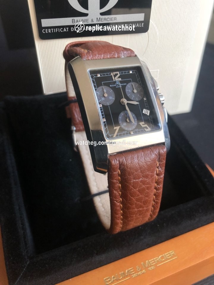 Baume & Mercier Hampton Mens watch Unisex Quartz Steel M0A08809 3