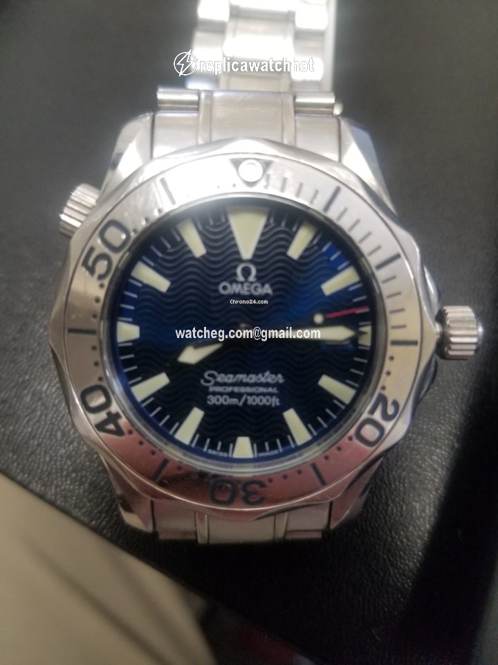 Omega Seamaster Mens watch Unisex Quartz Steel 2263.80 3