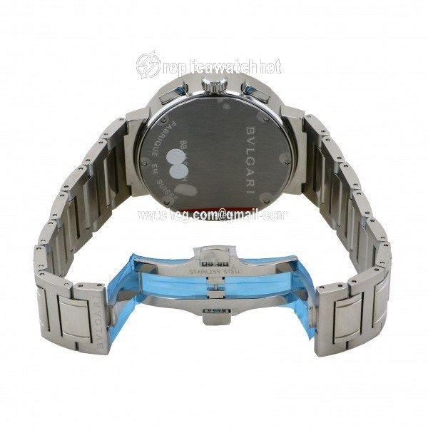 Bulgari Bulgari Automatic Steel BB42WSSDCH 3