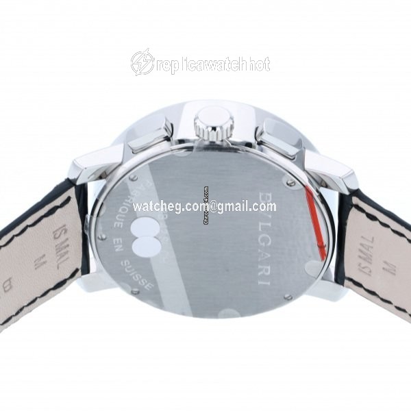 Bulgari Bulgari Automatic Steel BB42BSLDCH 3