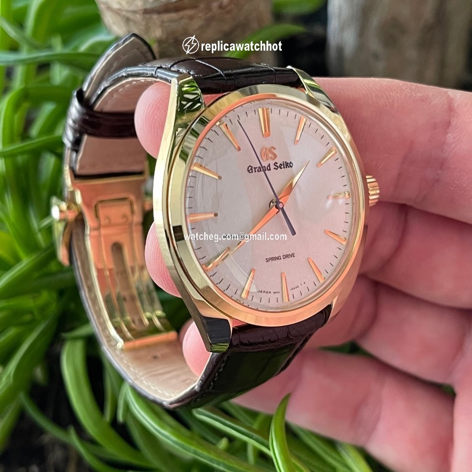 Seiko Grand Seiko Yellow gold SBGY002 3