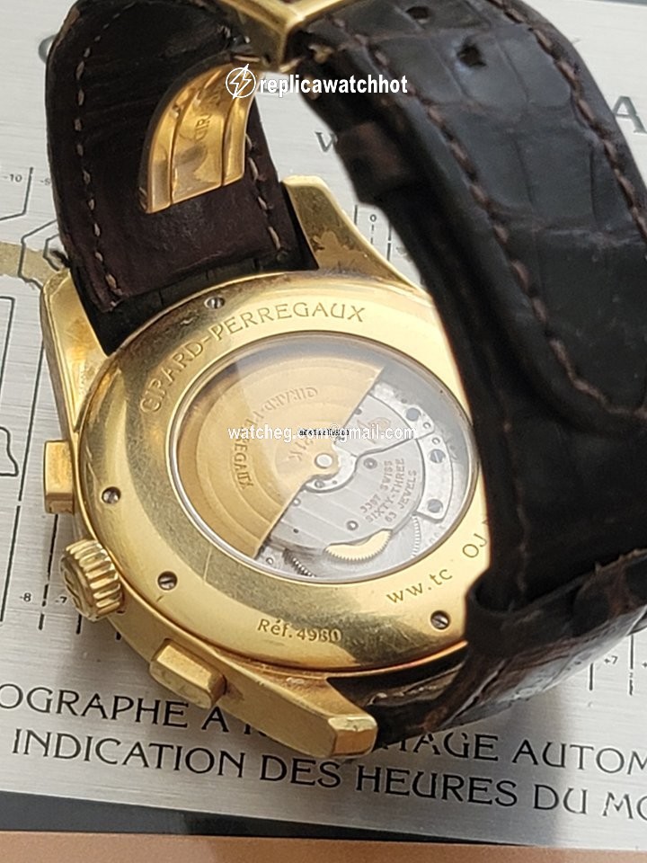 Girard Perregaux WW.TC Mens watch Unisex Automatic Yellow gold 4980 3
